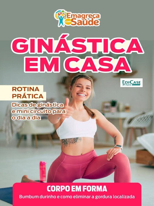 Cover image for Emagreça com Saúde